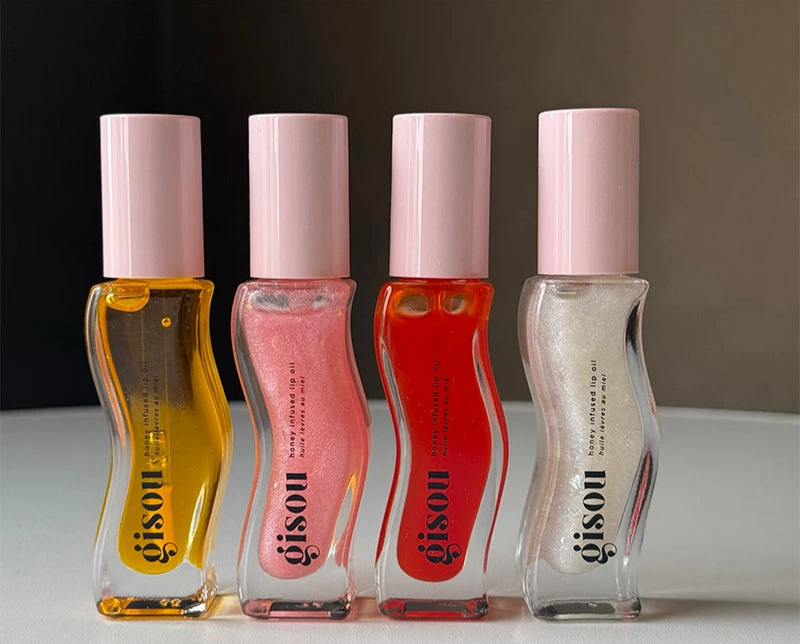 Gisou Baume Lèvres Hydratant – Huile & Gloss Nourrissant - Ma boutique