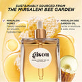 Gisou Honey Infused Lip Hair Oil Travel Size Enriched With Mirsalehi Honey To Deeply Nourish & Moisturize Hair Healthy Girl Gift (Copy) - Ma boutique