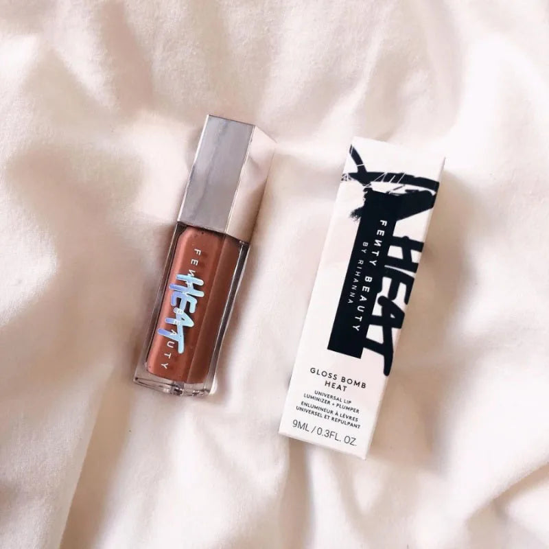 Fenty Beauty Gloss Bomb Lip Glaze Multi-color Moisten Shine Glitter Lip Plumper Makeup Beginner Liquid Lipstick Makeup Cosmetics (Copy) - Ma boutique