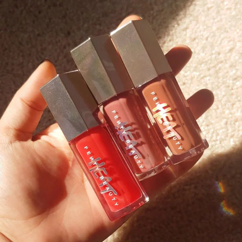 Fenty Beauty Gloss Bomb Lip Glaze Multi-color Moisten Shine Glitter Lip Plumper Makeup Beginner Liquid Lipstick Makeup Cosmetics (Copy) - Ma boutique