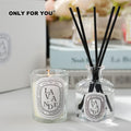 50ml Reed Diffuser Bottle Paired with Essential Oil Candle Diffuser Gift Set Hotel Home Aromatherapy Air Freshener Home Decorati (Copy) - Ma boutique