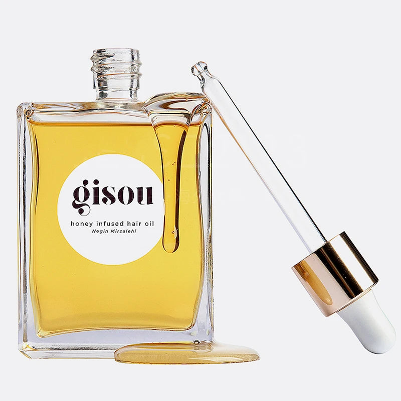 Gisou Honey Infused Lip Hair Oil Travel Size Enriched With Mirsalehi Honey To Deeply Nourish & Moisturize Hair Healthy Girl Gift (Copy) - Ma boutique