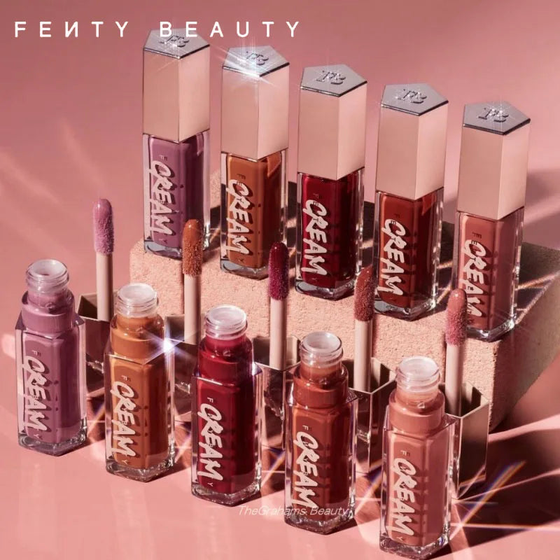 Fenty Beauty Gloss Bomb Lip Glaze Multi-color Moisten Shine Glitter Lip Plumper Makeup Beginner Liquid Lipstick Makeup Cosmetics (Copy) - Ma boutique