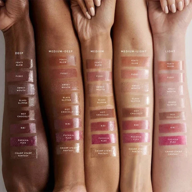 Fenty Beauty Gloss Bomb Lip Glaze Multi-color Moisten Shine Glitter Lip Plumper Makeup Beginner Liquid Lipstick Makeup Cosmetics (Copy) - Ma boutique