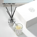 50ml Reed Diffuser Bottle Paired with Essential Oil Candle Diffuser Gift Set Hotel Home Aromatherapy Air Freshener Home Decorati (Copy) - Ma boutique