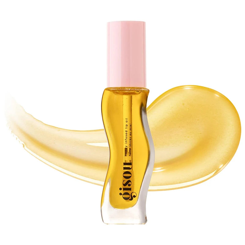 Gisou Original Moisturizing Lip Balm Lip Oil Gloss Care Of The Lips Benetitnt For Lips Plumping Exfoliating Plumping Gloss Oil (Copy) - Ma boutique