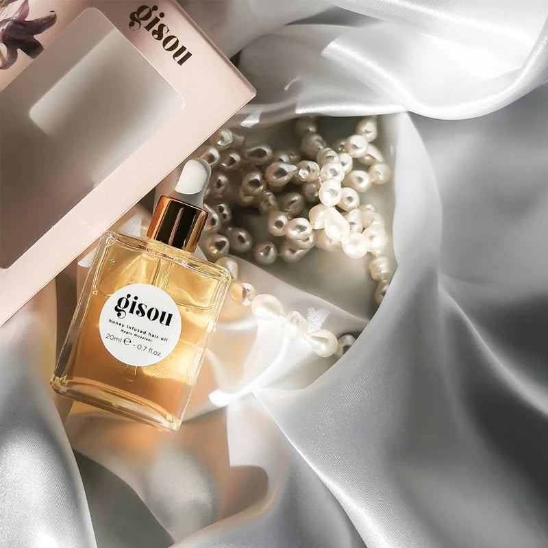 Gisou Honey Infused Lip Hair Oil Travel Size Enriched With Mirsalehi Honey To Deeply Nourish & Moisturize Hair Healthy Girl Gift (Copy) - Ma boutique
