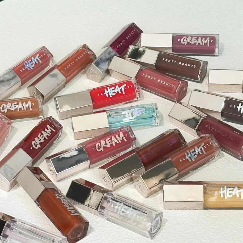Fenty Beauty Gloss Bomb Lip Glaze Multi-color Moisten Shine Glitter Lip Plumper Makeup Beginner Liquid Lipstick Makeup Cosmetics (Copy) - Ma boutique