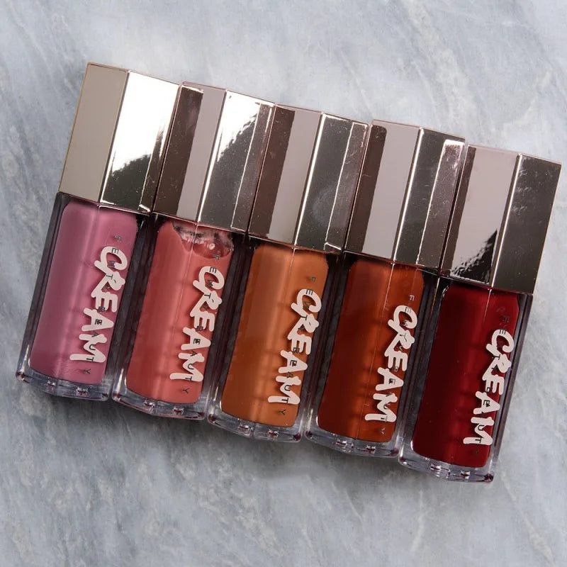 Fenty Beauty Gloss Bomb Lip Glaze Multi-color Moisten Shine Glitter Lip Plumper Makeup Beginner Liquid Lipstick Makeup Cosmetics (Copy) - Ma boutique