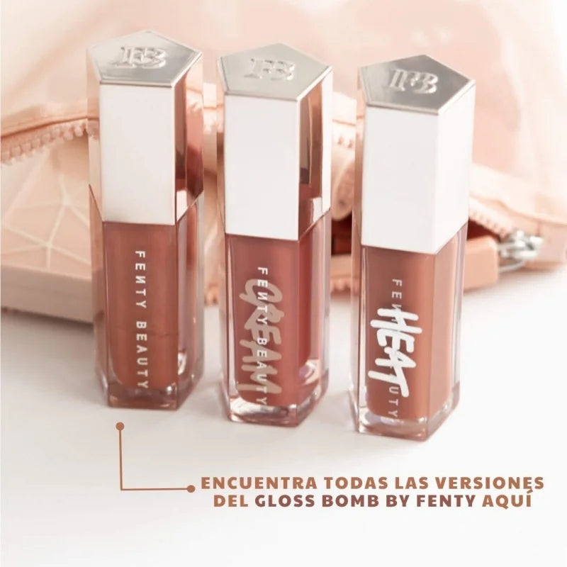 Fenty Beauty Gloss Bomb Lip Glaze Multi-color Moisten Shine Glitter Lip Plumper Makeup Beginner Liquid Lipstick Makeup Cosmetics (Copy) - Ma boutique