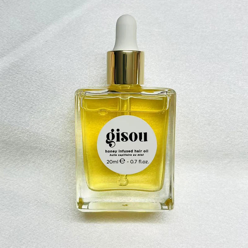 Gisou Honey Infused Lip Hair Oil Travel Size Enriched With Mirsalehi Honey To Deeply Nourish & Moisturize Hair Healthy Girl Gift (Copy) - Ma boutique