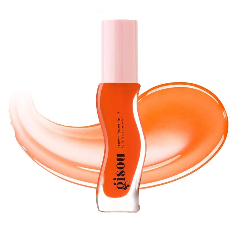 Gisou Original Moisturizing Lip Balm Lip Oil Gloss Care Of The Lips Benetitnt For Lips Plumping Exfoliating Plumping Gloss Oil (Copy) - Ma boutique