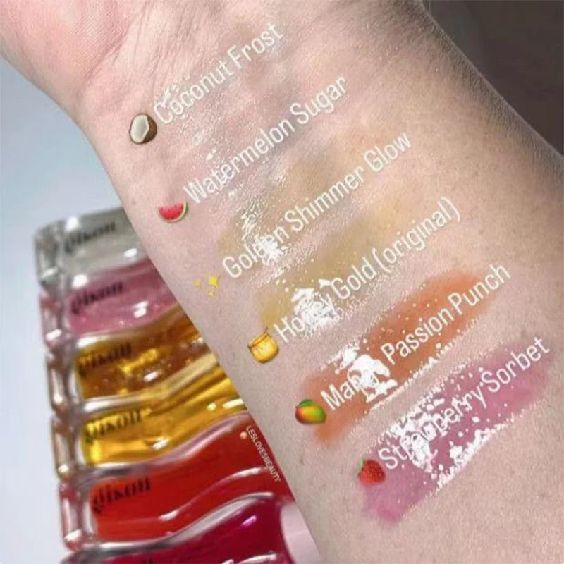 Gisou Original Moisturizing Lip Balm Lip Oil Gloss Care Of The Lips Benetitnt For Lips Plumping Exfoliating Plumping Gloss Oil (Copy) - Ma boutique