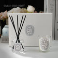 50ml Reed Diffuser Bottle Paired with Essential Oil Candle Diffuser Gift Set Hotel Home Aromatherapy Air Freshener Home Decorati (Copy) - Ma boutique