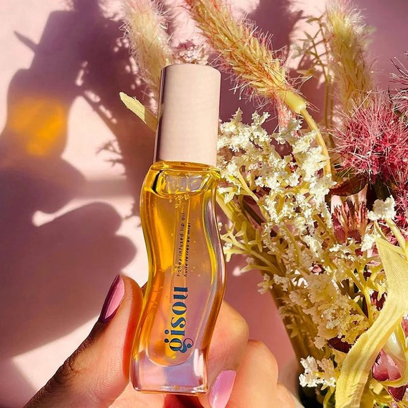 Gisou Original Moisturizing Lip Balm Lip Oil Gloss Care Of The Lips Benetitnt For Lips Plumping Exfoliating Plumping Gloss Oil (Copy) - Ma boutique
