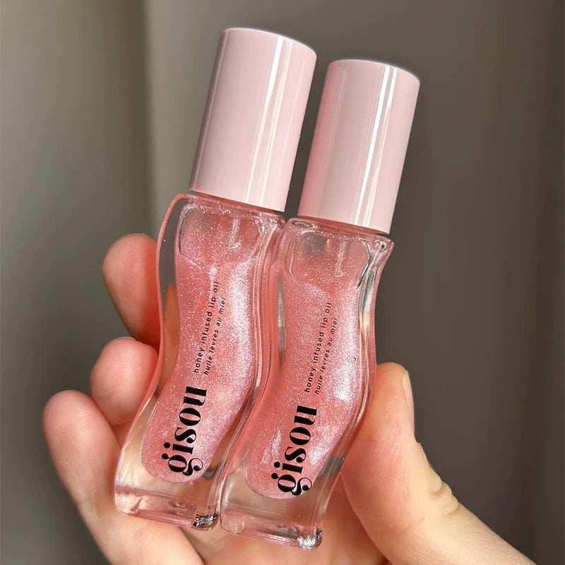 Gisou Original Moisturizing Lip Balm Lip Oil Gloss Care Of The Lips Benetitnt For Lips Plumping Exfoliating Plumping Gloss Oil (Copy) - Ma boutique
